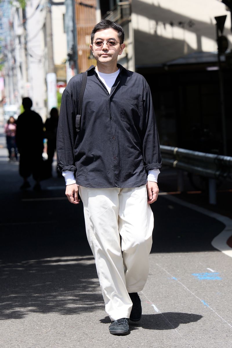 コモリのシャツコーディネート | 260504-0753-18 池田雄一郎 2枚目の写真