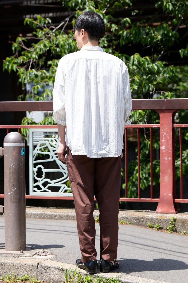アーバンリサーチのシャツコーディネート | 260504-0755-35 調 大輔 5枚目の写真