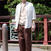 アーバンリサーチのシャツコーディネート | 260504-0755-35 調 大輔 4枚目の写真