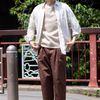 アーバンリサーチのシャツコーディネート | 260504-0755-35 調 大輔 3枚目の写真