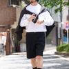 キャプテンサンシャインのTシャツコーディネート | 260504-0758-46 北島豪士 2枚目の写真