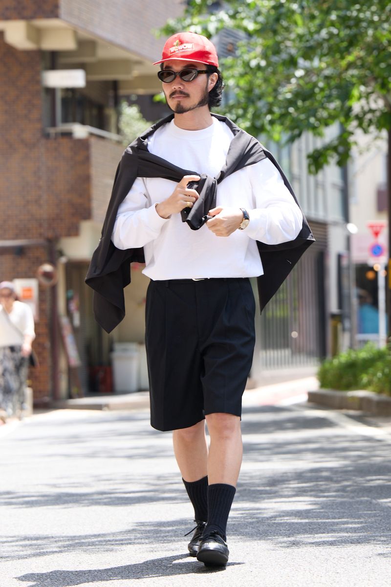 キャプテンサンシャインのTシャツコーディネート | 260504-0758-46 北島豪士 2枚目の写真