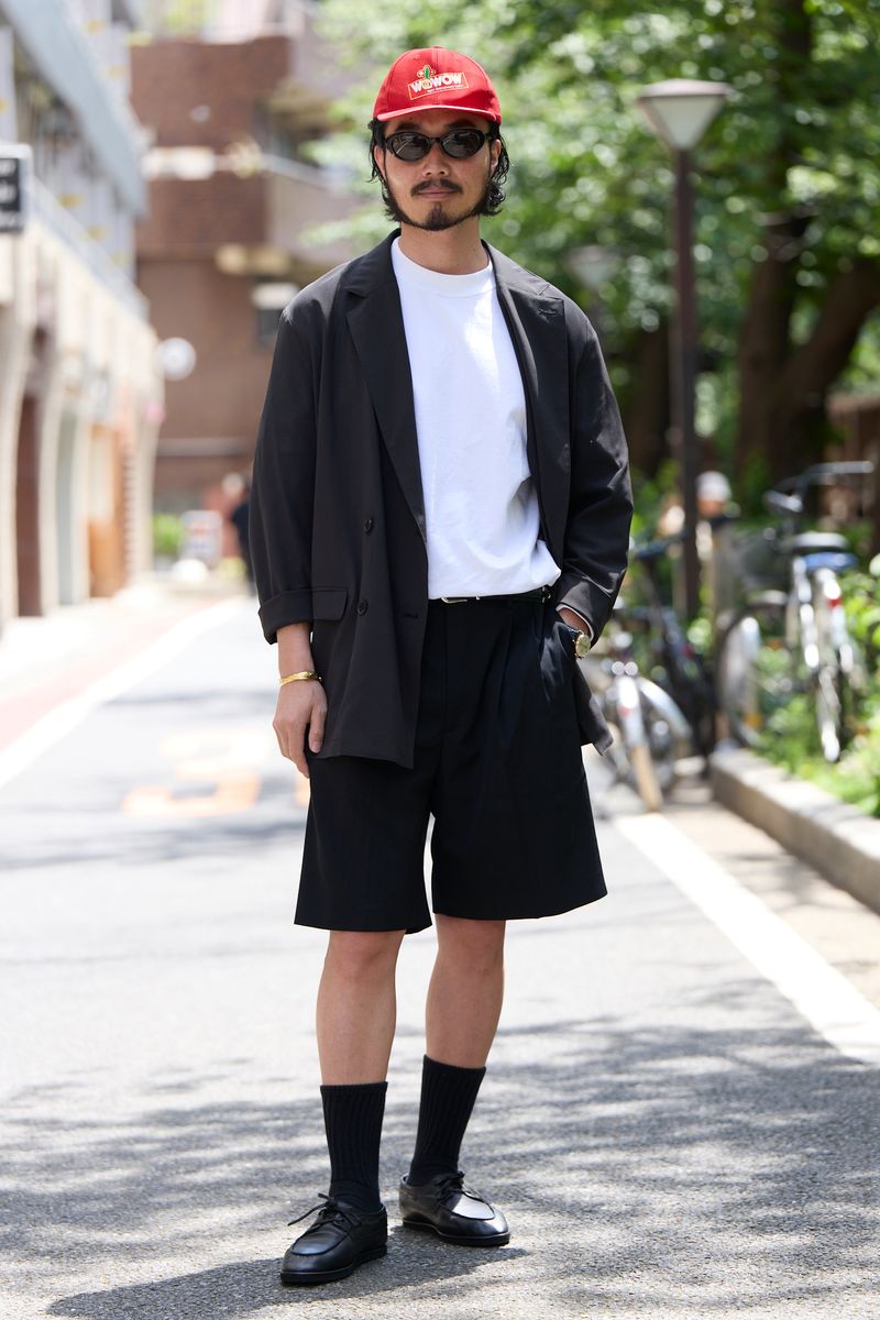 キャプテンサンシャインのTシャツコーディネート | 260504-0758-46 北島豪士 4枚目の写真