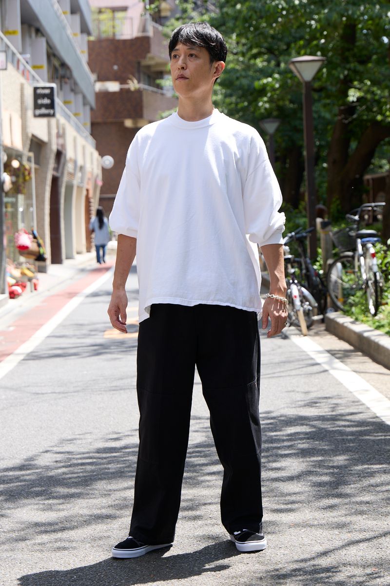 ヘインズのTシャツコーディネート | 260504-1049-28 Y.T 2枚目の写真