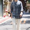 グラフペーパーのシャツコーディネート | 260504-1112-04 明石大地 2枚目の写真