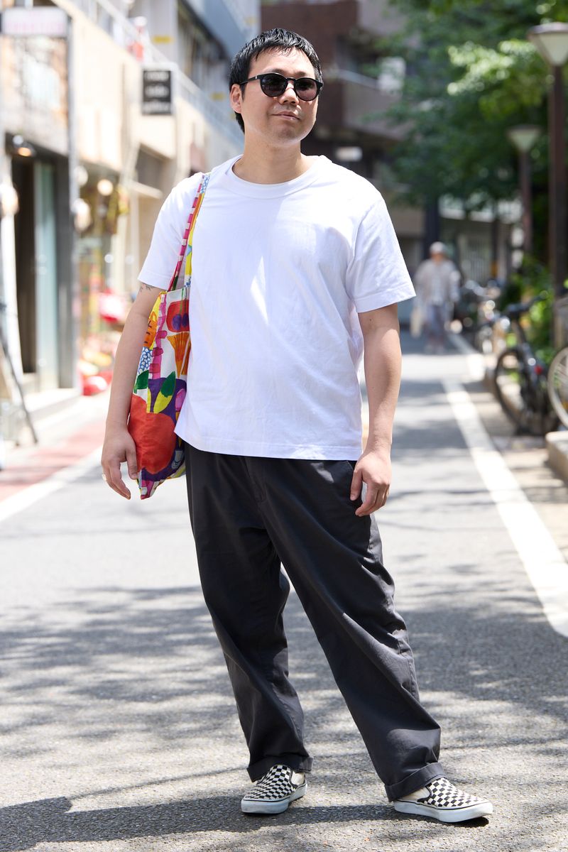 コンビニエンスウェアのTシャツコーディネート | 260504-1116-38 アンドー 3枚目の写真
