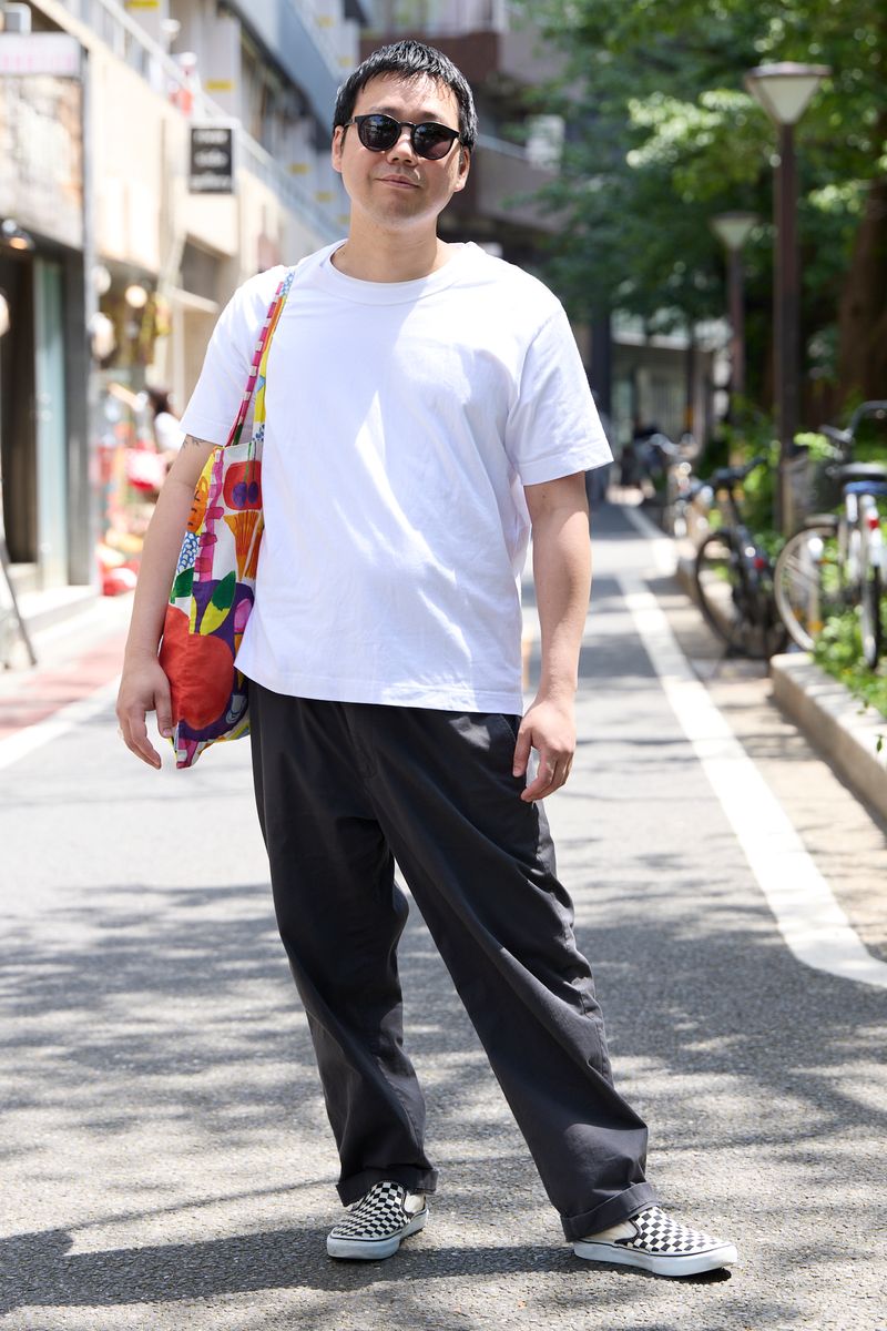 コンビニエンスウェアのTシャツコーディネート | 260504-1116-38 アンドー 4枚目の写真