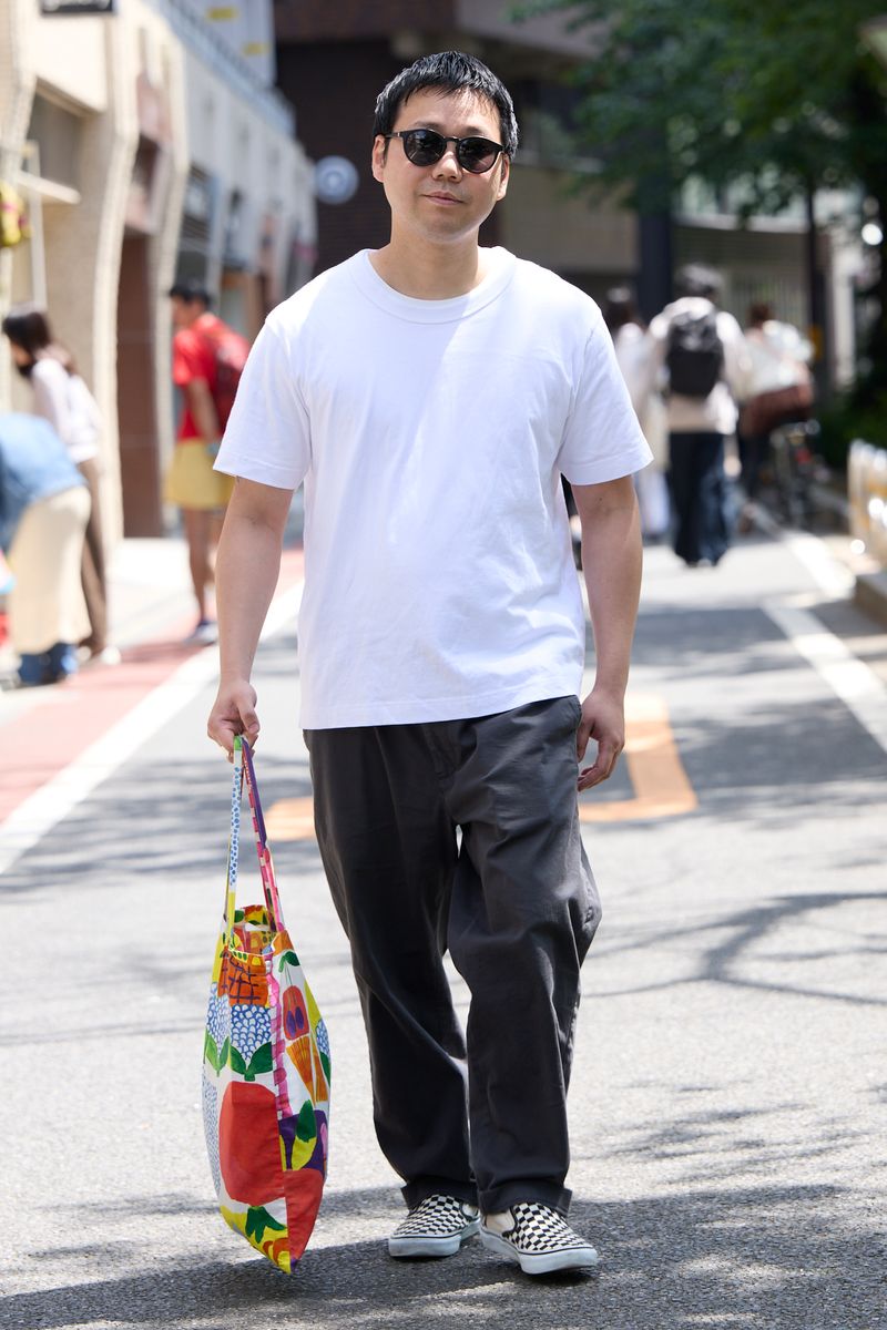 コンビニエンスウェアのTシャツコーディネート | 260504-1116-38 アンドー 2枚目の写真