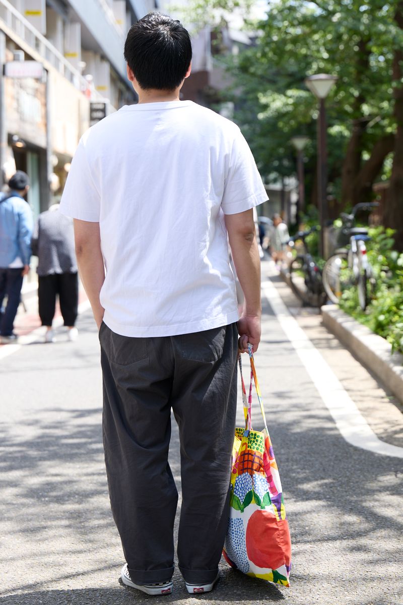 コンビニエンスウェアのTシャツコーディネート | 260504-1116-38 アンドー 5枚目の写真