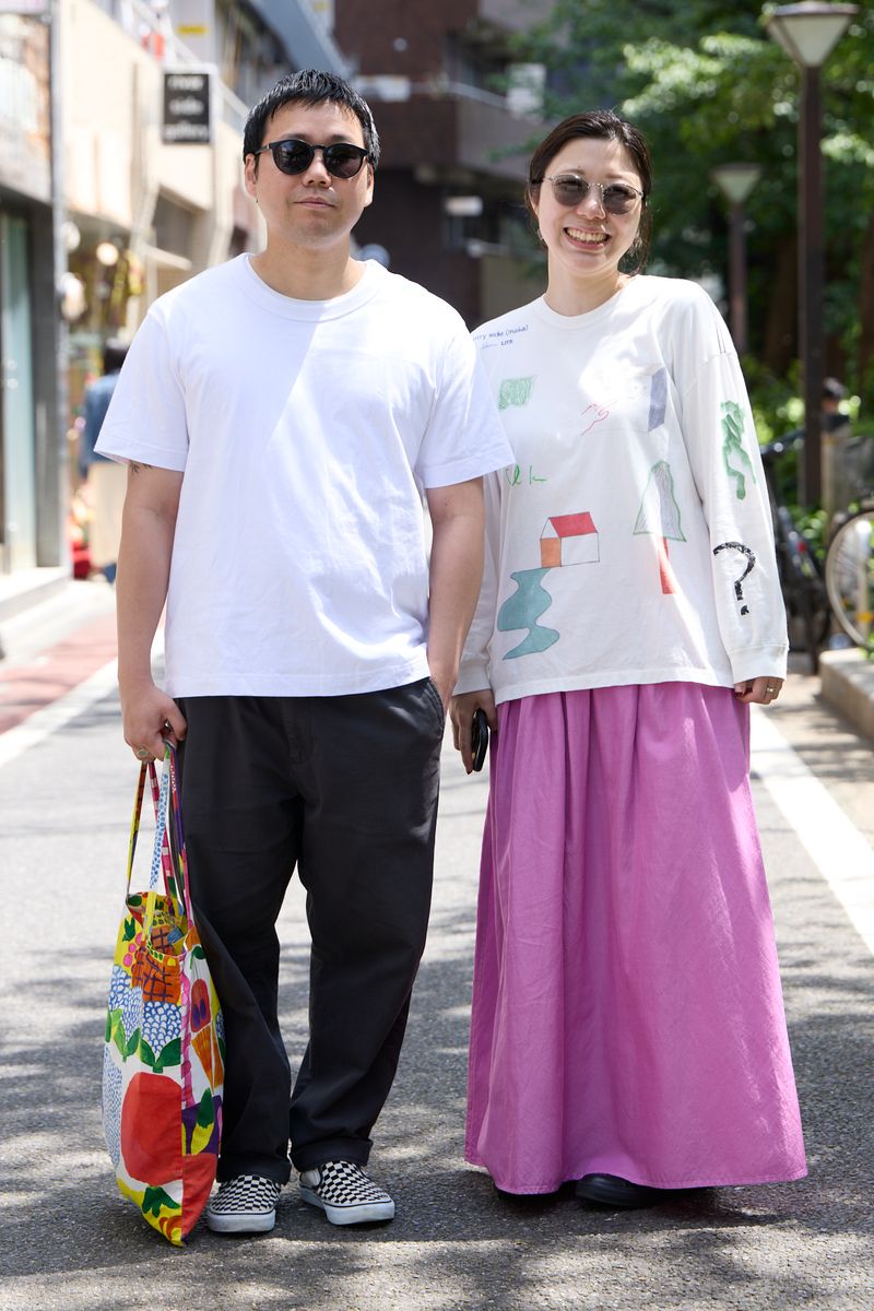 コンビニエンスウェアのTシャツコーディネート | 260504-1116-38 アンドー
