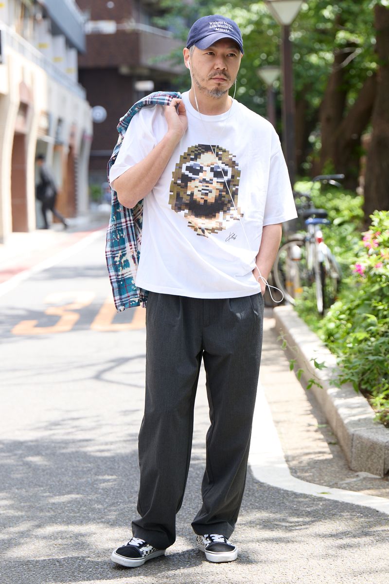 キリマンジャロのTシャツコーディネート | 260504-1138-19 太田和人 3枚目の写真