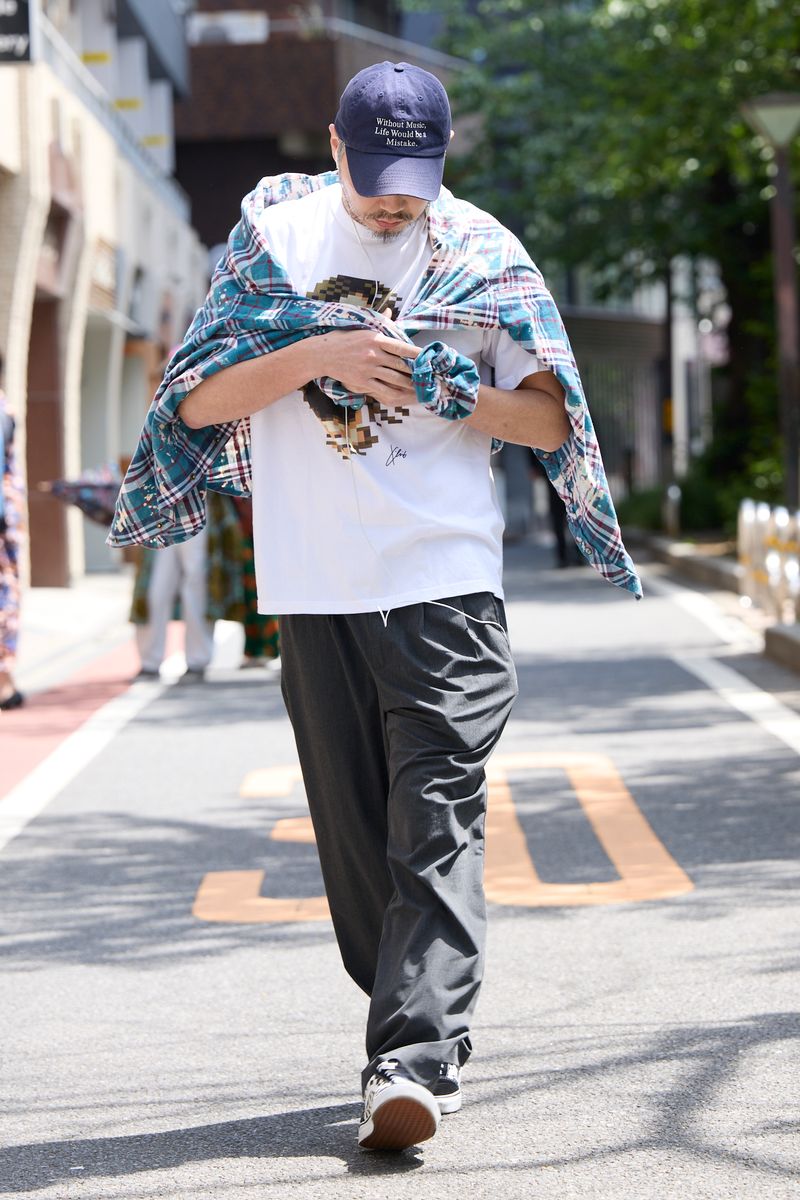 キリマンジャロのTシャツコーディネート | 260504-1138-19 太田和人 2枚目の写真