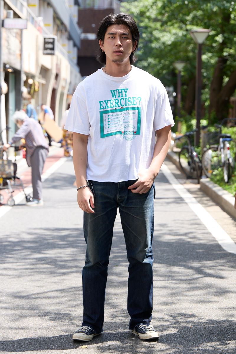 古着のTシャツコーディネート | 260504-1144-28 小玉太一 3枚目の写真