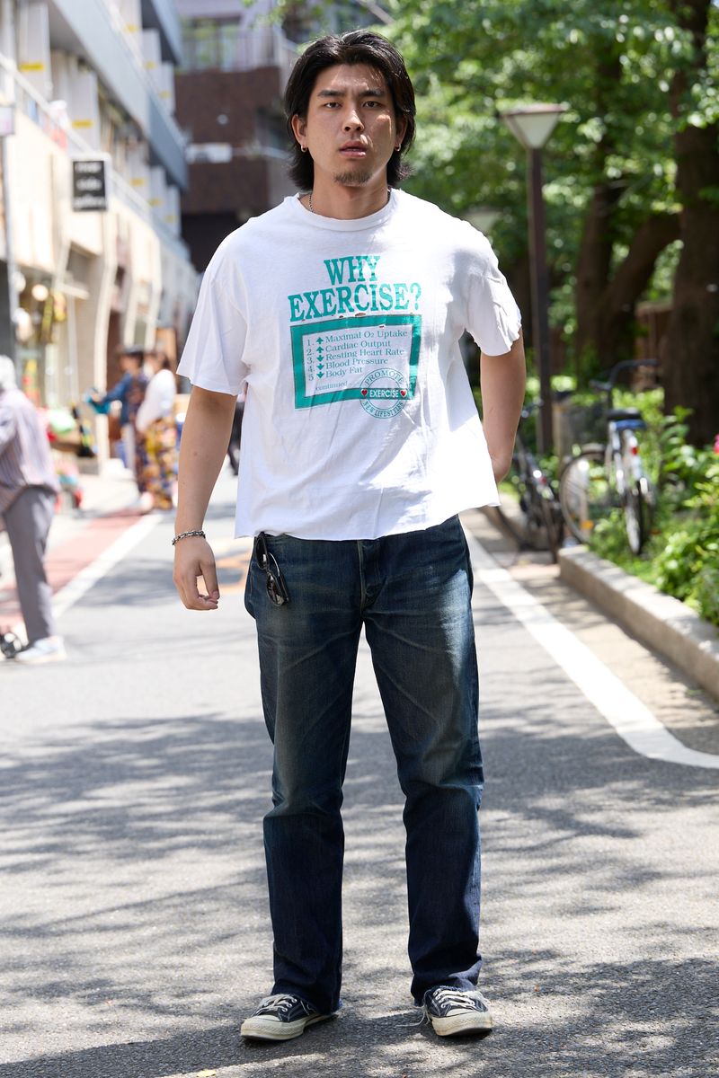 古着のTシャツコーディネート | 260504-1144-28 小玉太一 4枚目の写真