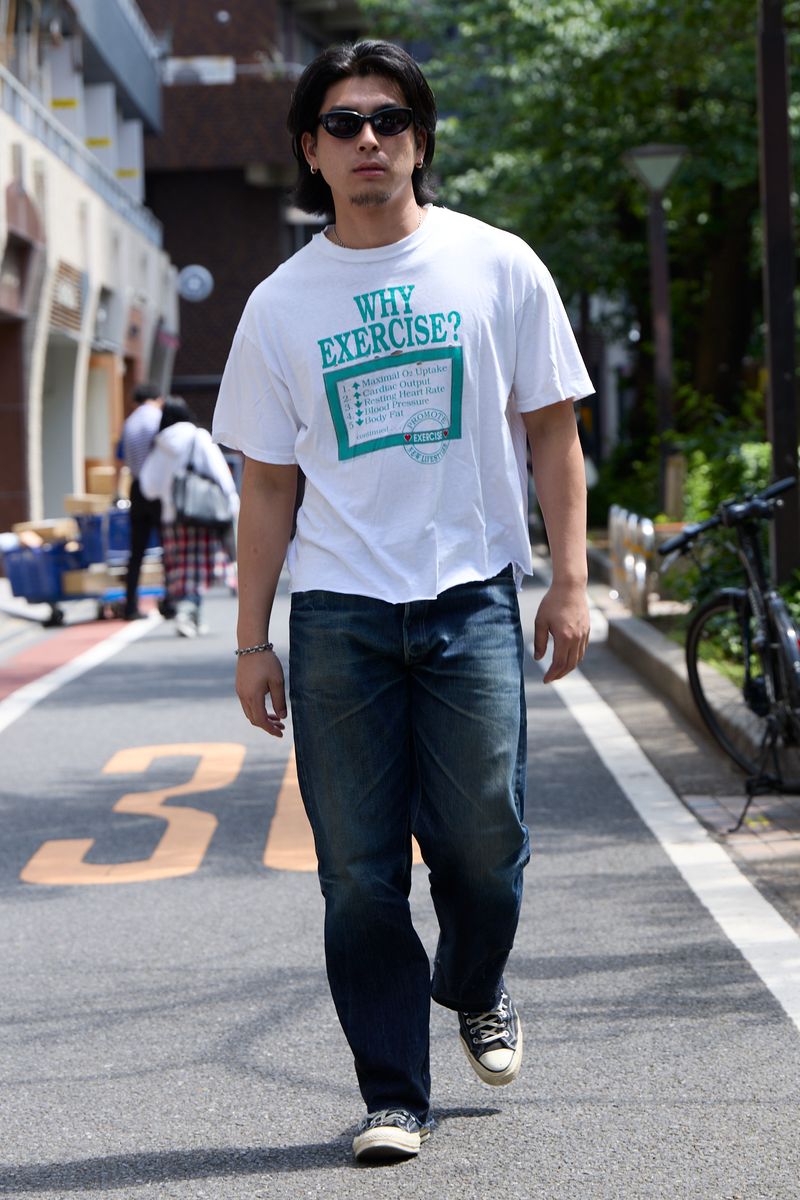 古着のTシャツコーディネート | 260504-1144-28 小玉太一 2枚目の写真