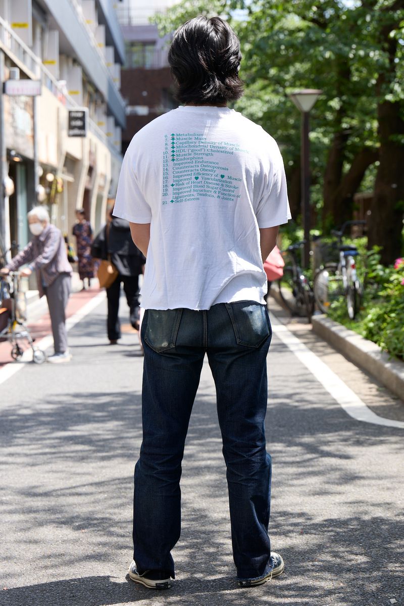 古着のTシャツコーディネート | 260504-1144-28 小玉太一 5枚目の写真
