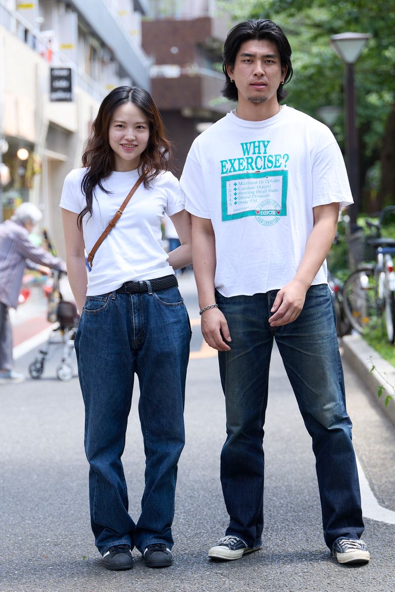 古着のTシャツコーディネート | 260504-1144-28 小玉太一
