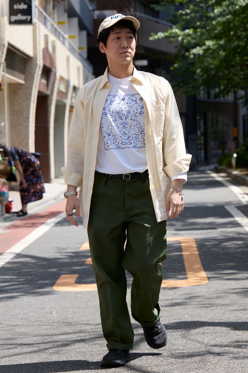 古着のシャツコーディネート | 260504-1149-29 高倉直人 2枚目の写真