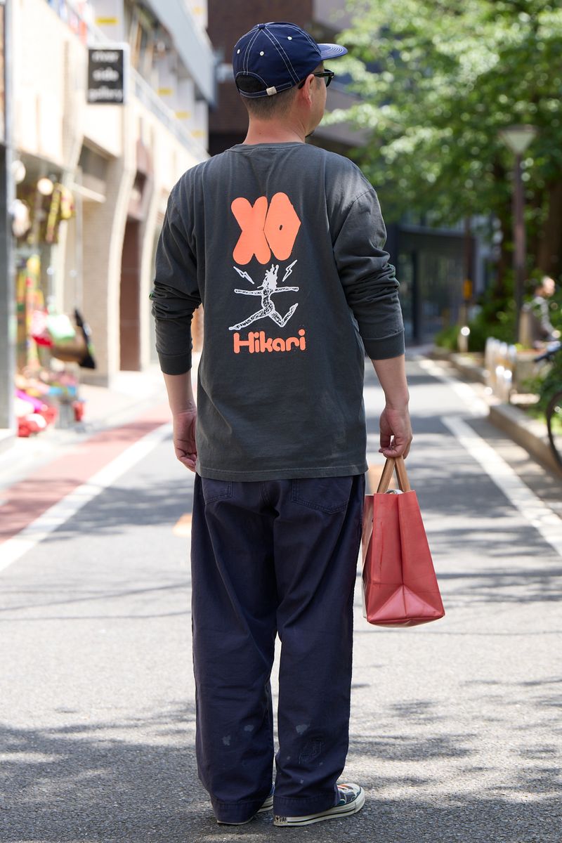 ヴォウのTシャツコーディネート | 260504-1515-27 大久保俊宏 4枚目の写真