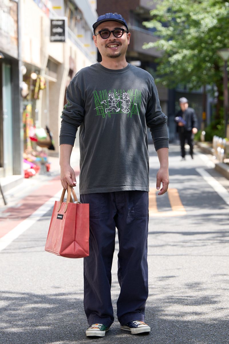 ヴォウのTシャツコーディネート | 260504-1515-27 大久保俊宏 3枚目の写真