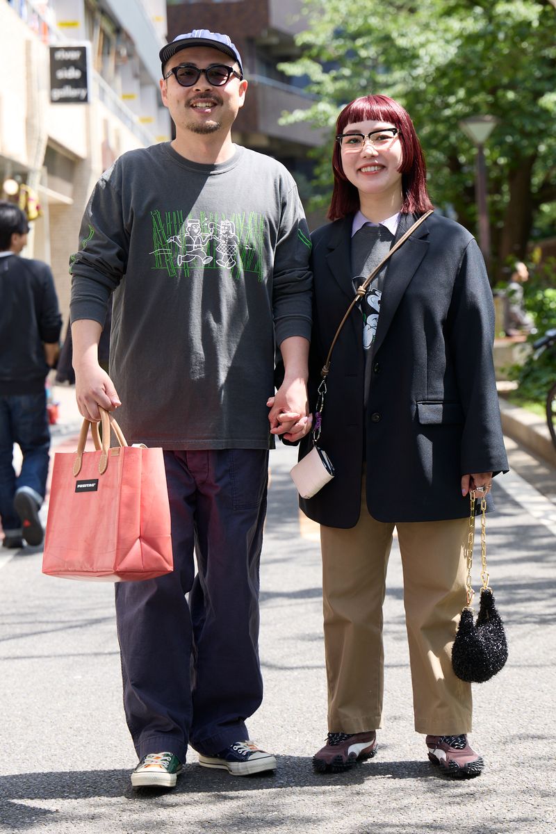 ヴォウのTシャツコーディネート | 260504-1515-27 大久保俊宏