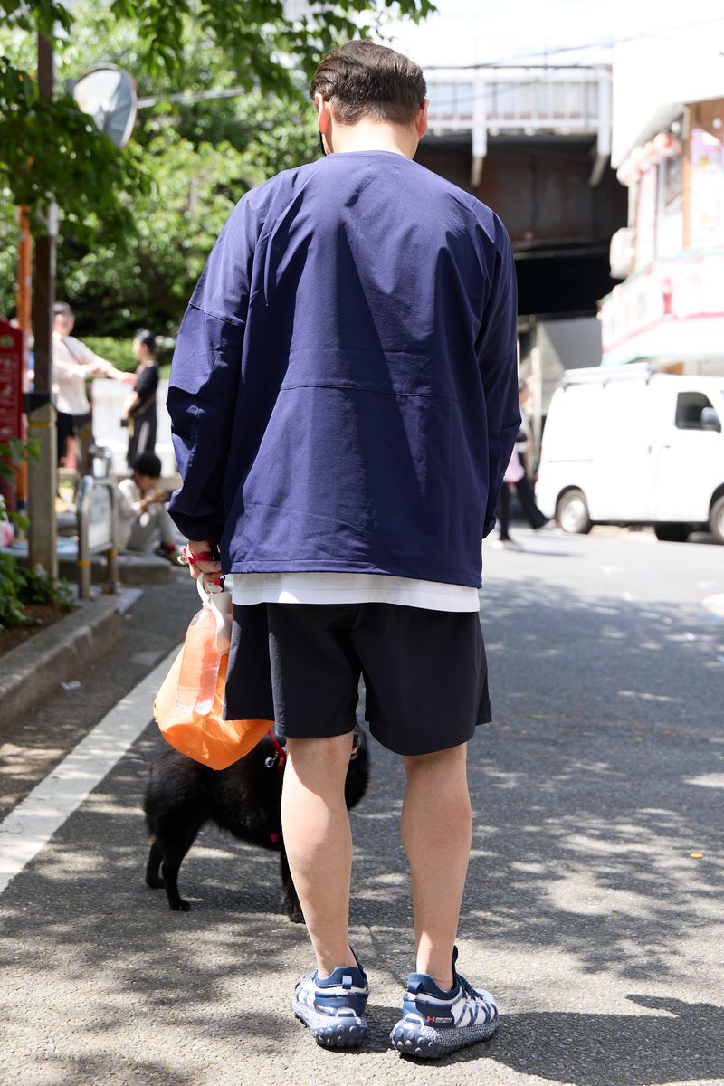 サタデーズニューヨークシティのジャケットコーディネート | 260505-0759-35 田儀伸夫 3枚目の写真