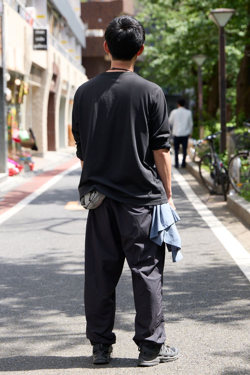 モンベルのTシャツコーディネート | 260505-0832-57 川原元気 4枚目の写真
