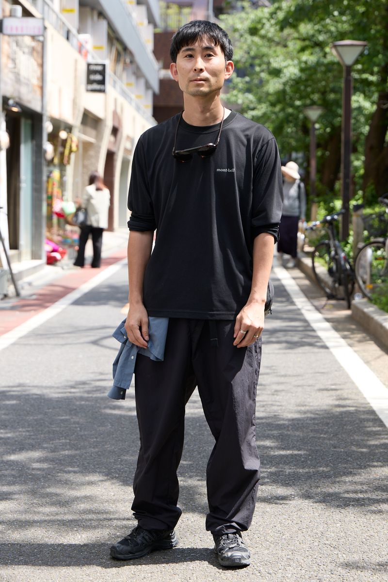 モンベルのTシャツコーディネート | 260505-0832-57 川原元気 3枚目の写真