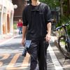 モンベルのTシャツコーディネート | 260505-0832-57 川原元気