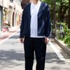 ザノースフェイスのカーディガンコーディネート | 260505-0952-23 蛯名慎太郎