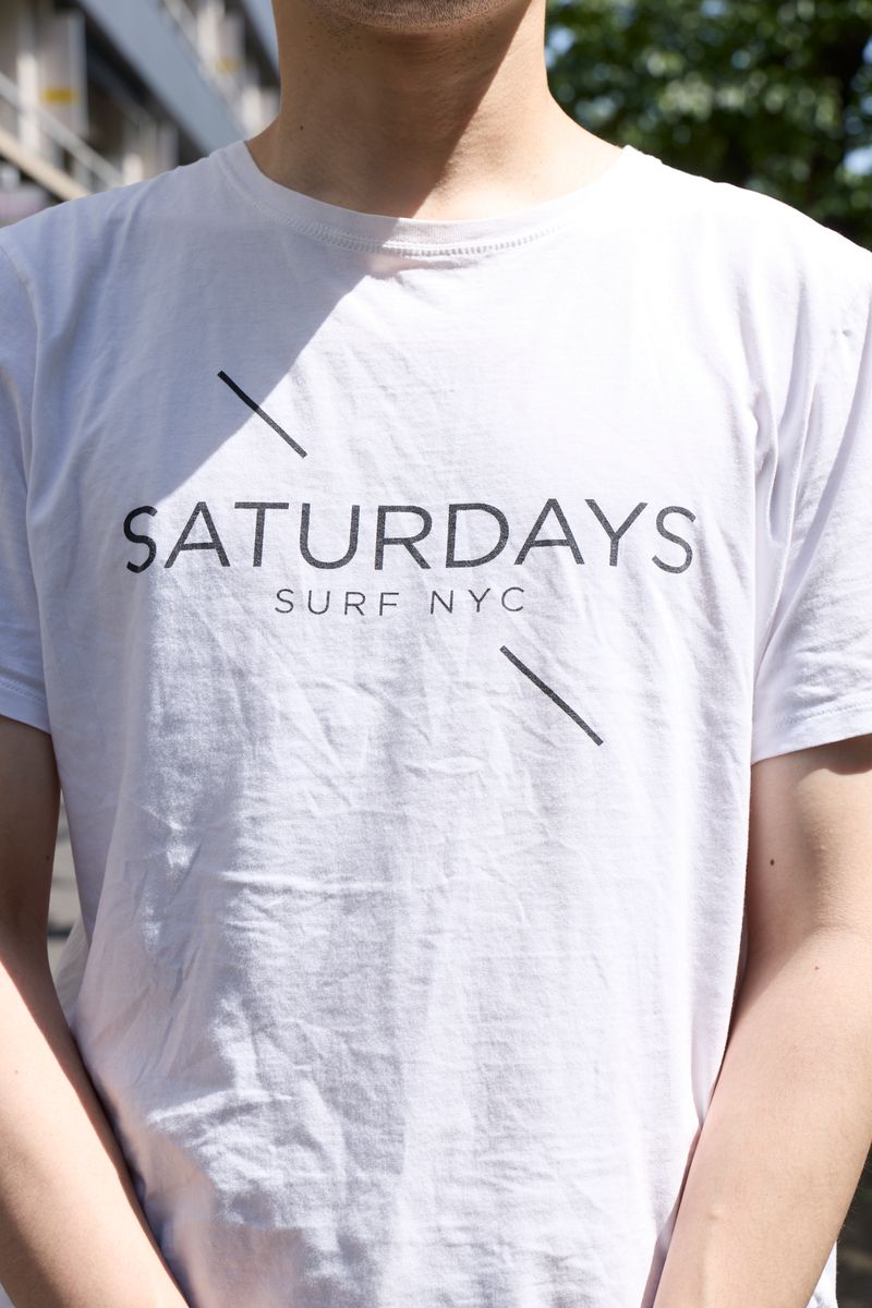 サタデーズニューヨークシティのTシャツコーディネート | 260505-0954-19 東 大貴 7枚目の写真