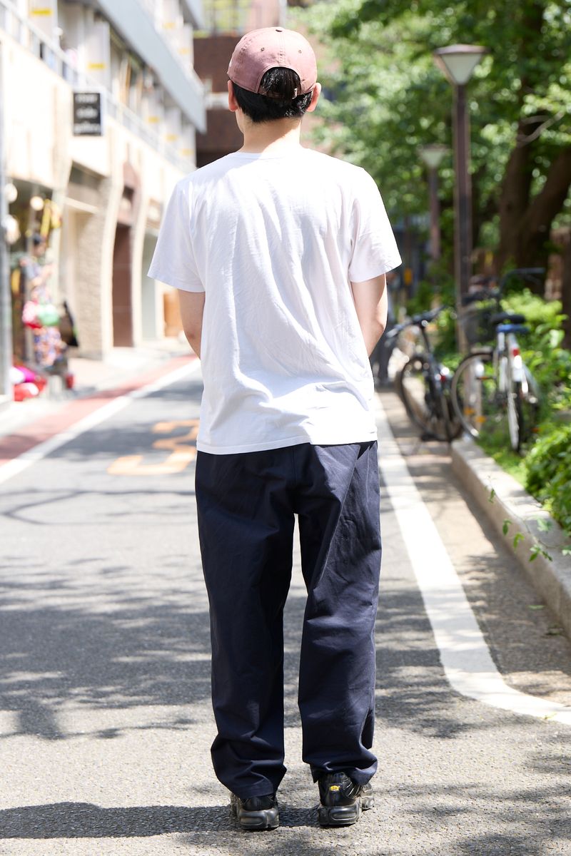 サタデーズニューヨークシティのTシャツコーディネート | 260505-0954-19 東 大貴 4枚目の写真