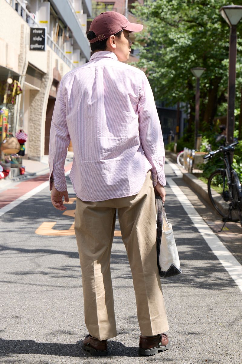 古着のシャツコーディネート | 260505-0957-52 田島優一 5枚目の写真
