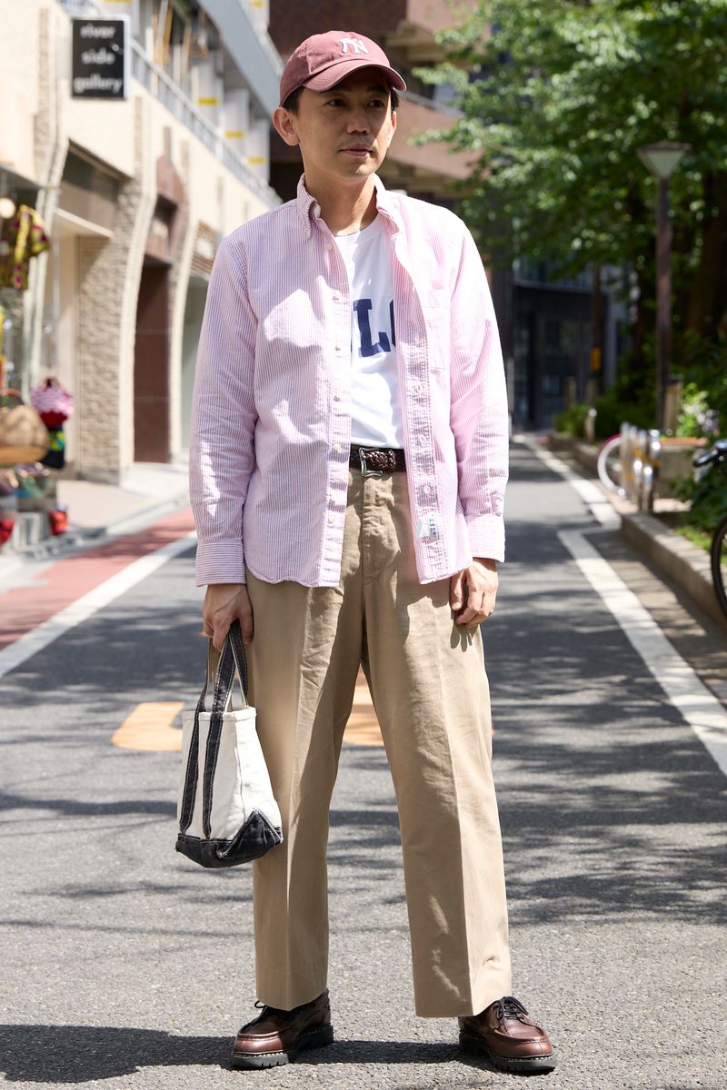 古着のシャツコーディネート | 260505-0957-52 田島優一 2枚目の写真