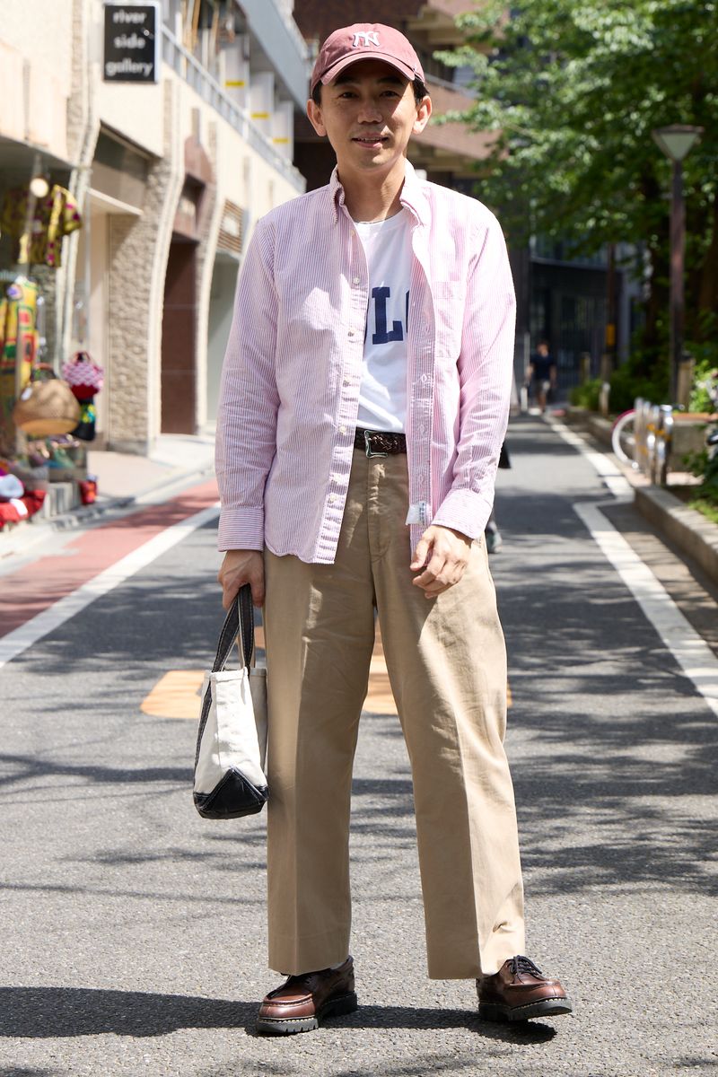 古着のシャツコーディネート | 260505-0957-52 田島優一 4枚目の写真