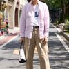 古着のシャツコーディネート | 260505-0957-52 田島優一