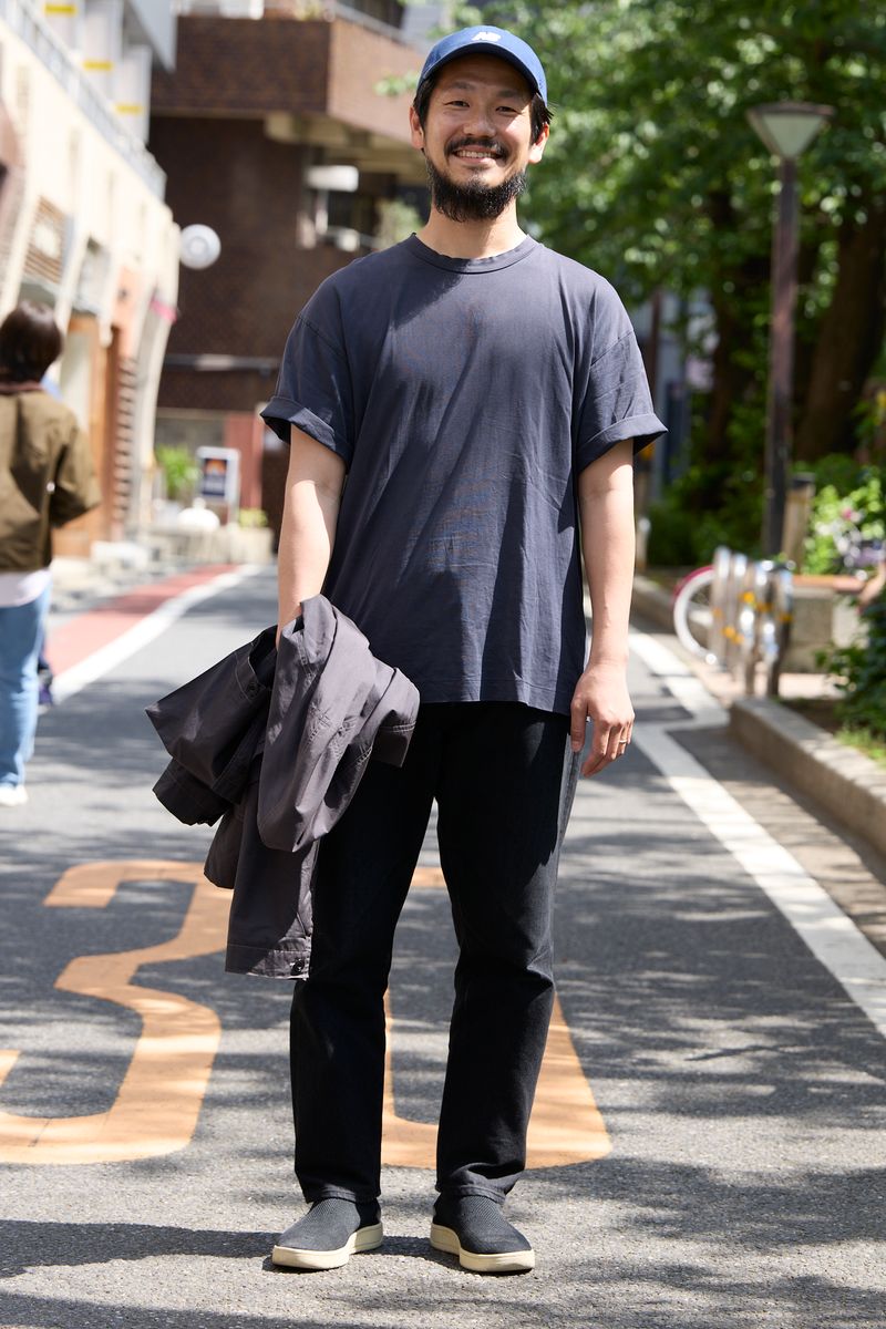エイトンのTシャツコーディネート | 260505-1000-32 KANTA 3枚目の写真