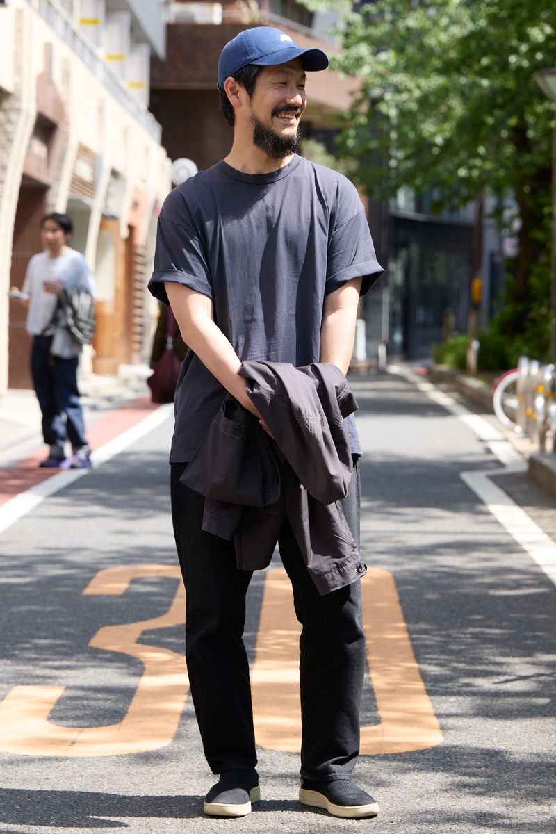 エイトンのTシャツコーディネート | 260505-1000-32 KANTA 2枚目の写真