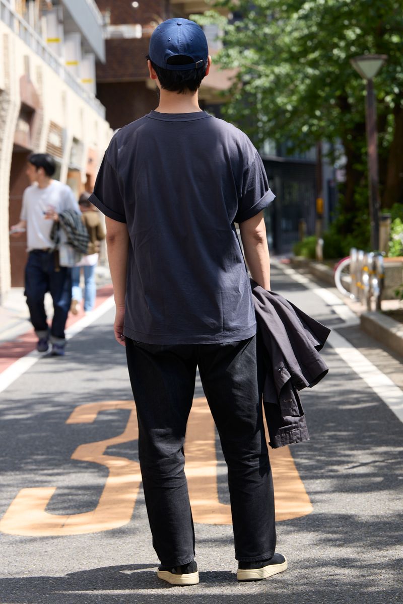 エイトンのTシャツコーディネート | 260505-1000-32 KANTA 4枚目の写真