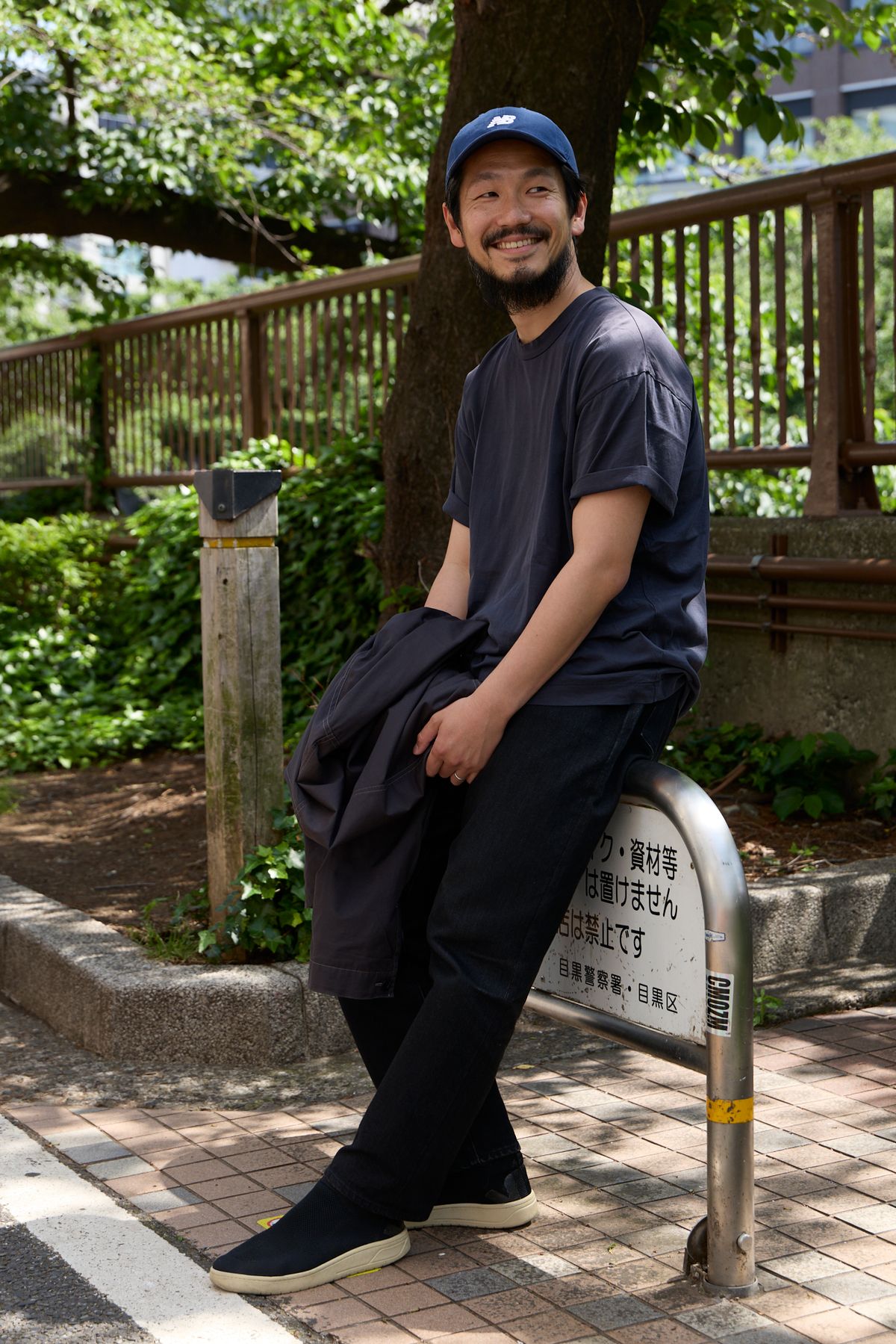 帽子＝ニューバランス