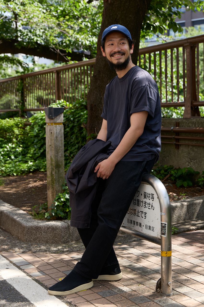 「みんな何をどう被る？」35歳からの“キャップスタイル”を街ゆく5名の大人で検証 - 10枚目の画像