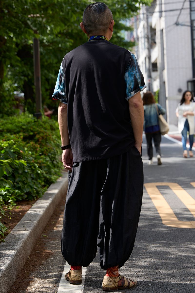 ノブナガパリのTシャツコーディネート | 260505-1003-46 平井名王企 4枚目の写真