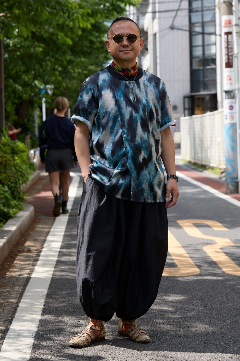 ノブナガパリのTシャツコーディネート | 260505-1003-46 平井名王企 2枚目の写真