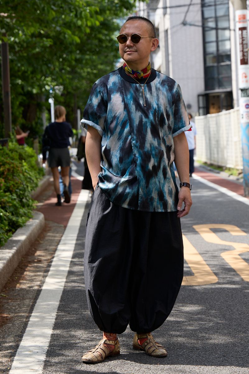 ノブナガパリのTシャツコーディネート | 260505-1003-46 平井名王企 3枚目の写真