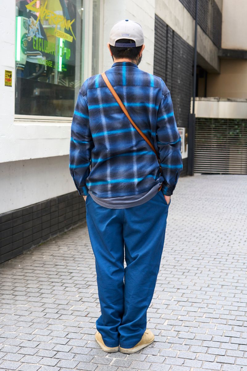 ラディアルのシャツコーディネート | 260505-1014-05 HIDE 4枚目の写真