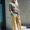 古着のシャツコーディネート | 260505-1017-13 H.T 2枚目の写真