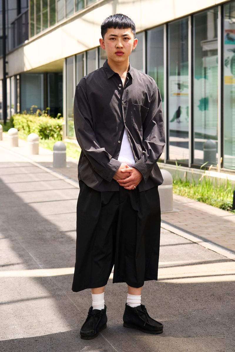 エイトンのシャツコーディネート | 260505-1018-49 ゆうと 3枚目の写真