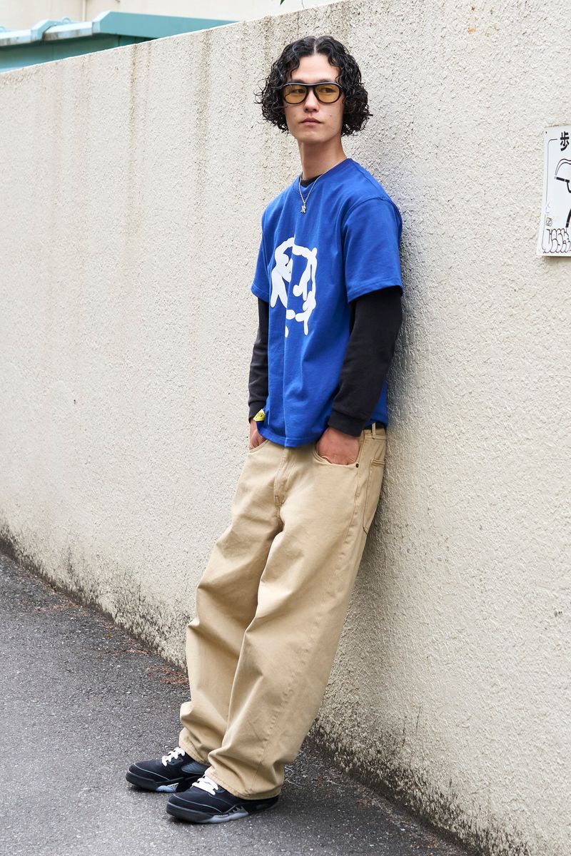 不明のTシャツコーディネート | 260429-1638-34 KAIRI 4枚目の写真