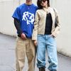 不明のTシャツコーディネート | 260429-1638-34 KAIRI 2枚目の写真