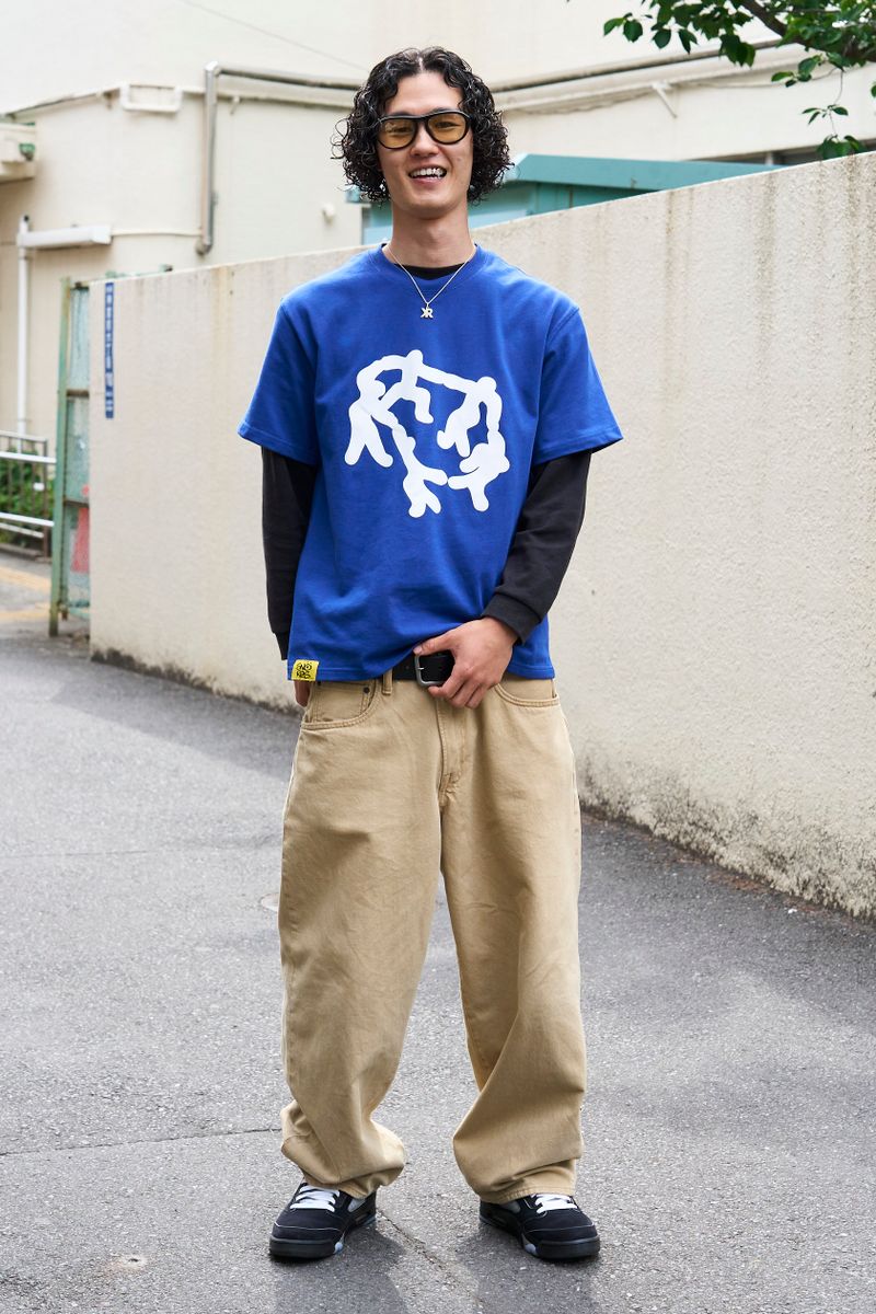 不明のTシャツコーディネート | 260429-1638-34 KAIRI